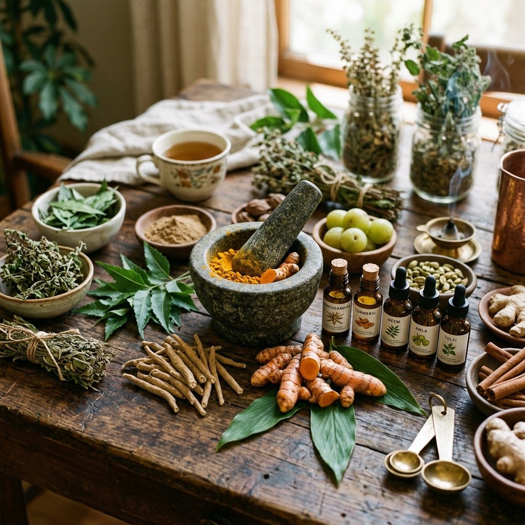 Ayurvedic Herbs